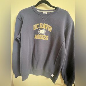 UC Davis crewneck (Youth XL)